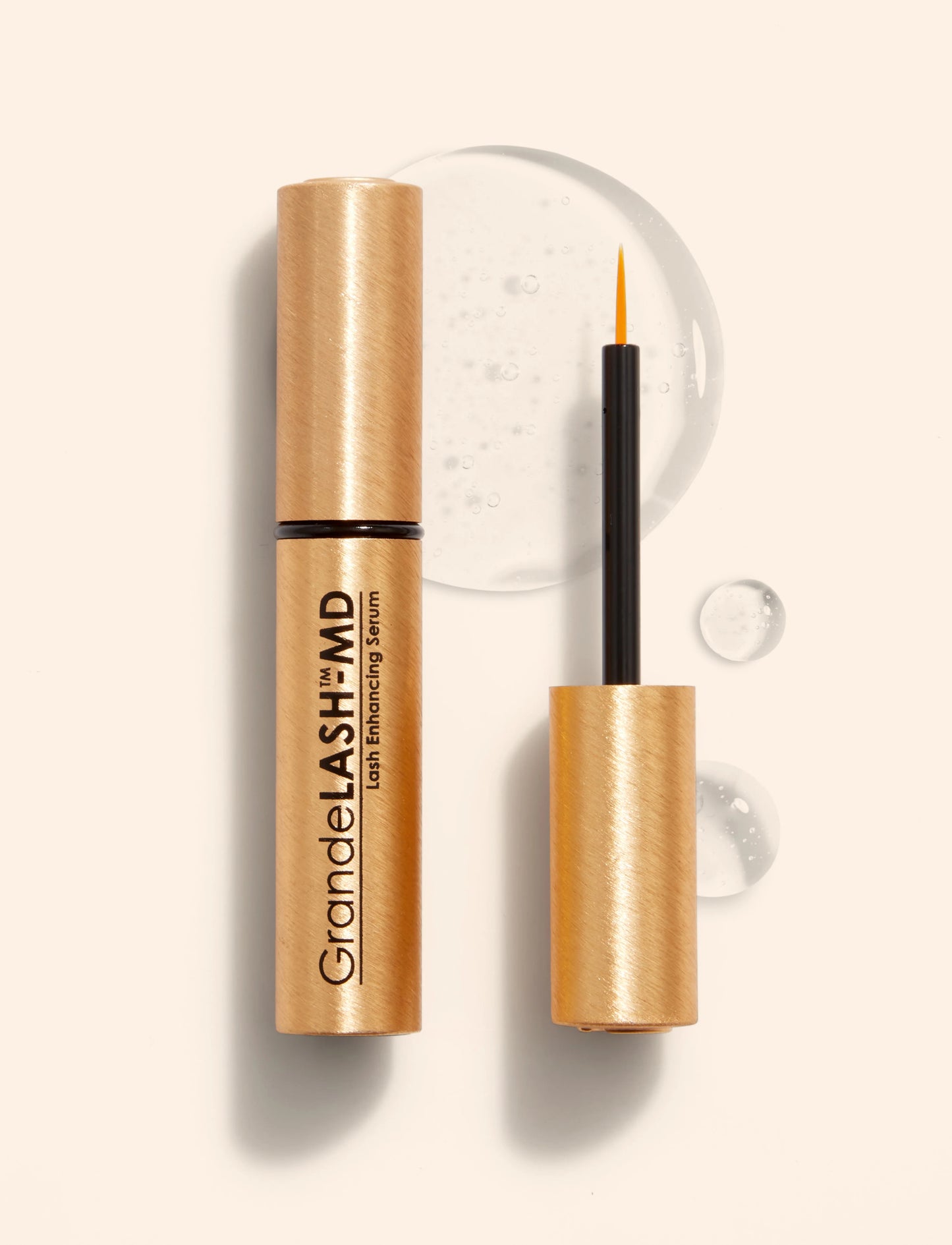 GrandeLASH-MD Lash Enhancing Serum Net Wt. (Poids Net)0.03 FL.OZ.|1 mL