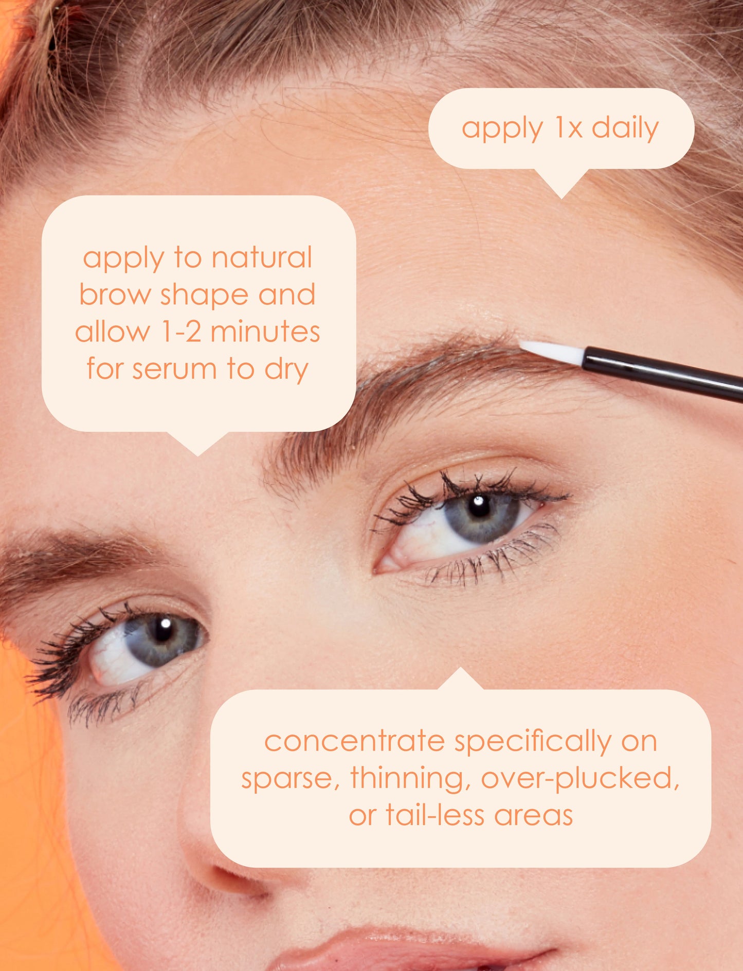 GrandeBROW Brow Enhancing Serum Net wt. (Poids Net)0.05 FL.OZ.|1.5 mL
