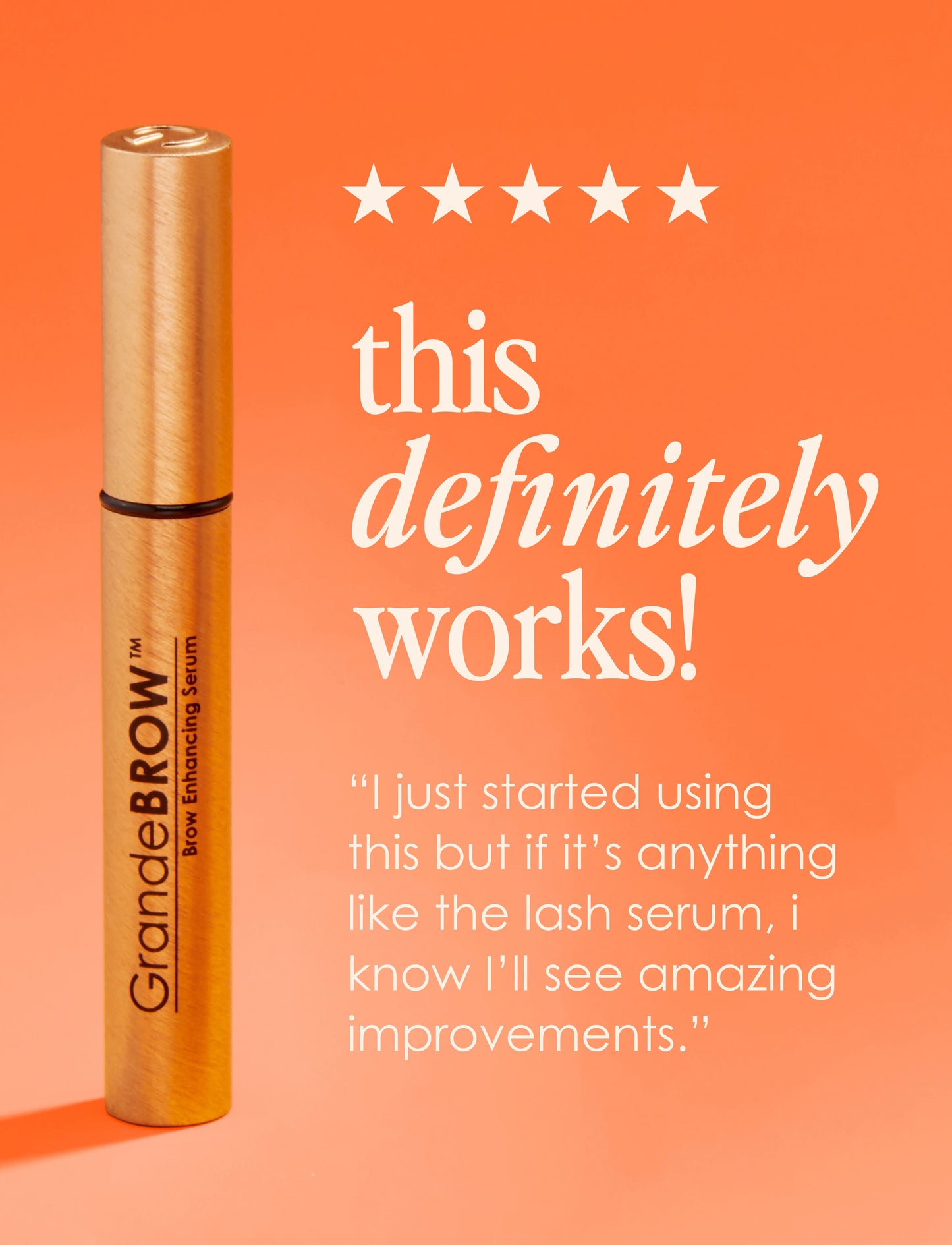 GrandeBROW Brow Enhancing Serum Net wt. (Poids Net)0.05 FL.OZ.|1.5 mL