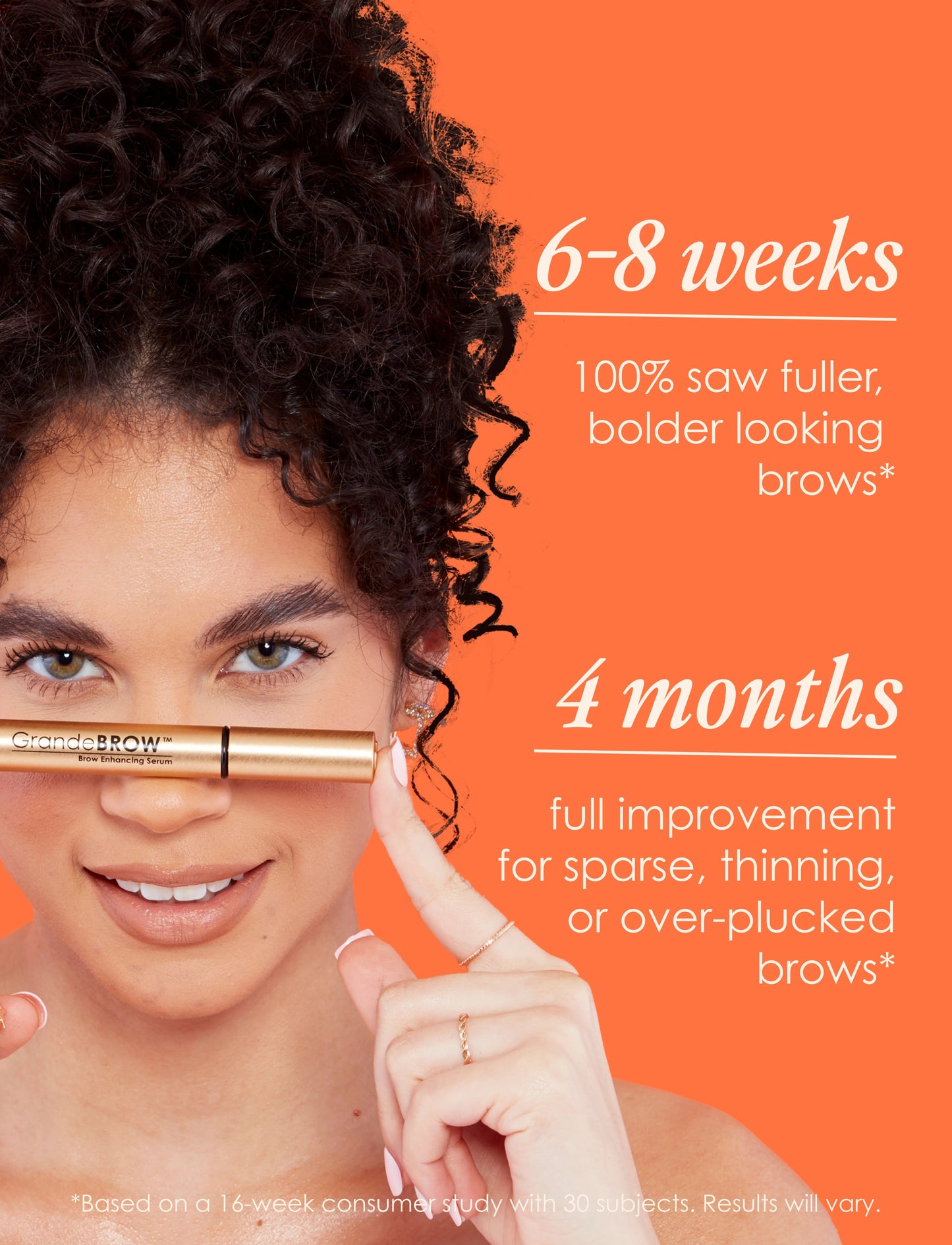 GrandeBROW Brow Enhancing Serum Net wt. (Poids Net)0.05 FL.OZ.|1.5 mL