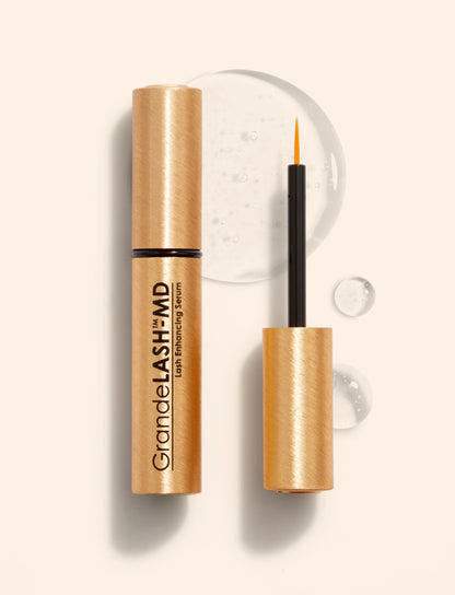 GrandeLASH-MD Lash Enhancing Serum Net Wt. (Poids Net)0.03 FL.OZ.|1 mL